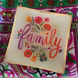 Family Natural Life Small Glass Dish